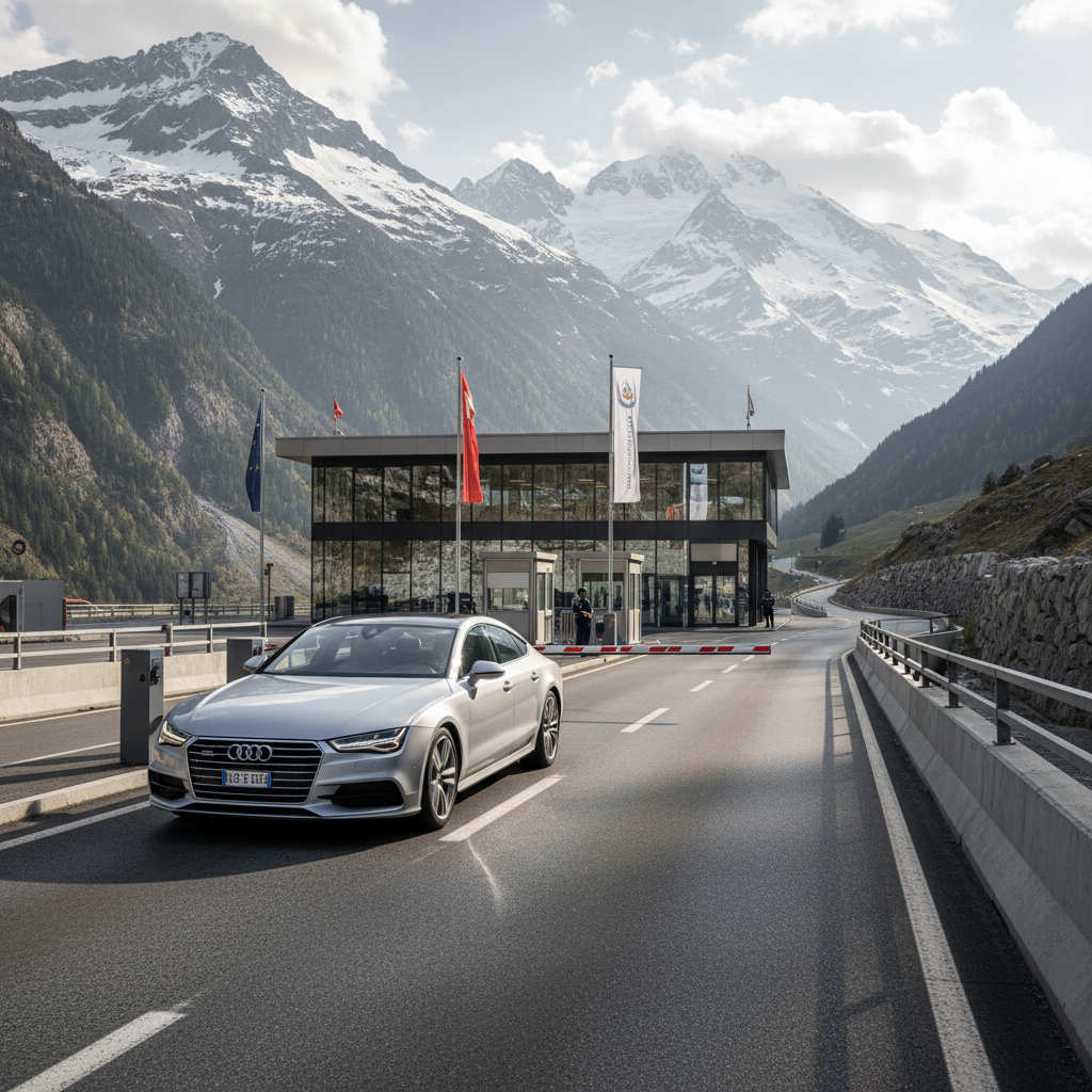 Personne tenant et câlinant un chien noir et blanc dans moment tendre